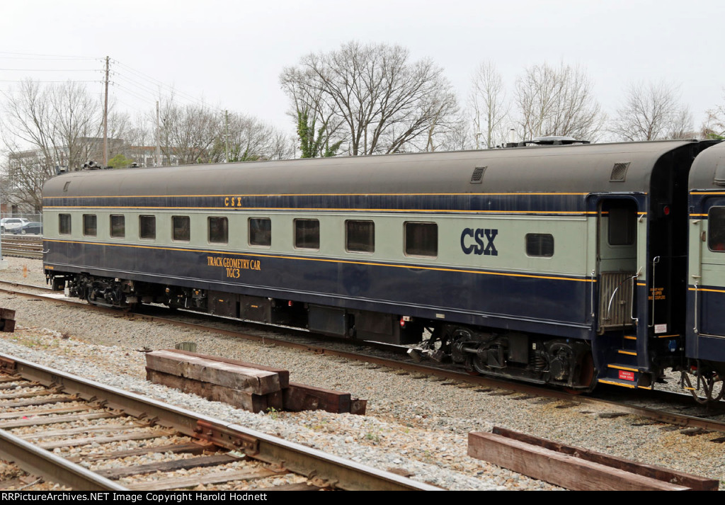 CSX 994366, Track Geometry Car TCG 3